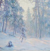 Walter Launt Palmer - Winter Haze